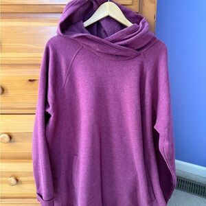 Tek Gear Women's Cowl Neck Sweater in Rich Purple, Very gently used.